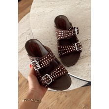 Relax Kahverengi Hakiki Deri Terlik