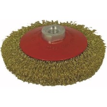 Partner 03033 M14 Vidalı  Sarı Telli Fırça 125 mm