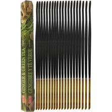 Angel Of Life Zencefil Yeşil Çay Kokulu 20 Çubuk Tütsü - Ginger Green Tea
