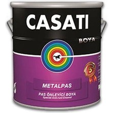 Casati Metalpas Pas Önleyici Orman 2,5 Litre