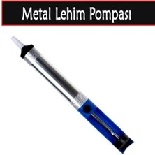 Lehim Pompası - Havya Pompası - Lehim Sökücü