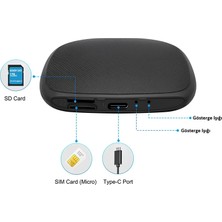 Getalink Android13 Ai Box 3in1 8gb-Ram 128GB-ROM+LTE Hareket Halinde Video İzleme+Simkart+Carplay+Androidauto+Netflix+Youtube+Google Play Store