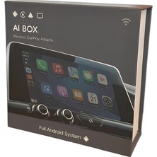 Getalink Android13 Ai Box 3in1 8gb-Ram 128GB-ROM+LTE Hareket Halinde Video İzleme+Simkart+Carplay+Androidauto+Netflix+Youtube+Google Play Store