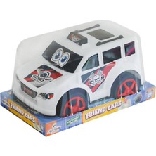 Nessiworld CLK-170 Vakumlu Friends Car -Çalkan Plastik