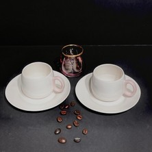Pink Design Kitchen 2'li Kahve Fincan Takımı