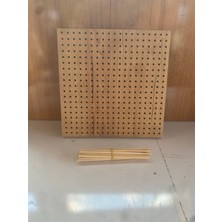 Motif Tahtası Full Delik