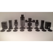 Modelerman Design Minecraft Satranç THN610995