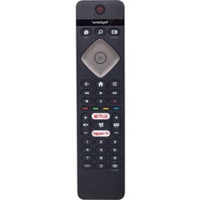 Philips Ambilight Tuşlu LED Tv Kumandası 43PUS6504-62 2302