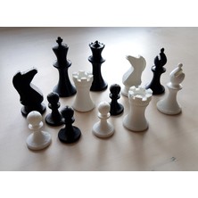 ARB Tam Satranç Seti (Parçalar + Satranç Tahtası). Yazdırması Kolay (Destek Gerekmez) Tadını Çıkarın :) THN4235184