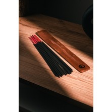 20 Adet Citronella Çubuk Tütsü ve Ying Yang Ahşap Tütsülük Seti | Meditasyon | Yoga | Sakinleştirici