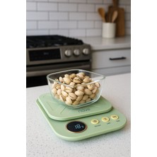 Nave K8082 Dijital Mutfak Tartısı – Şarjlı, 0,05g Hassasiyet, 5kg Kapasite, Lcd Ekranlı Hassas Terazi