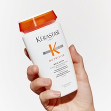 Kerastase Nutritive Bain Satin Kuru Saçlar Için Nemlendirici ve Besleyici Şampuan 250 ml