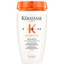Kerastase Nutritive Bain Satin Kuru Saçlar Için Nemlendirici ve Besleyici Şampuan 250 ml