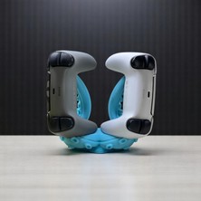 Ps4/ps5/xbox Uyumlu 2'li Konsol Standı Kol Tutucu Stand Joystick Standı 3D Baskı Ahtapot Şeklinde