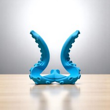 Ps4/ps5/xbox Uyumlu 2'li Konsol Standı Kol Tutucu Stand Joystick Standı 3D Baskı Ahtapot Şeklinde