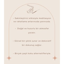 Sandal Ağacı Kokulu Çubuk Tütsü 20 Adet | Sakinleştirici | Meditasyon