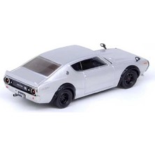 Nessiworld Inno 1:64 Nissan Skyline Silver 200 GT-R
