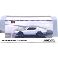 Nessiworld Inno 1:64 Nissan Skyline Silver 200 GT-R