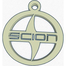 Scion Logo Anahtar Zinciri THN2078003