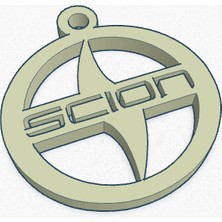 Scion Logo Anahtar Zinciri THN2078003