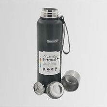 Orcamp OUT-5050 Orgaz 1000 ml Paslanmaz Çelik Kamp Termos OUT-5050