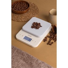 Nave K5088 Dijital Mutfak Tartısı Pilli – 0.1g Hassasiyetli, 6kg, Çoklu Birimli Hassas Terazi
