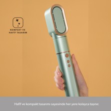 Homend Hairmony 4606H Saç Kurutma ve Şekillendirme Seti Su Yeşili
