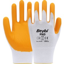 Pn5 Nitril Kaplı Polyester Eldiven - 288 Çift