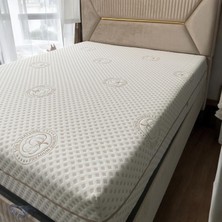 Naturel Fermuarlı Yatak Kılıfı, Yatak Pedi&şiltesi, % 100 Cotton,yıkanabilir, Bej Renk
