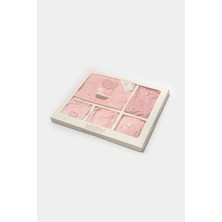 Bebitof My Baby Kumsal % 100 Coton 10 Lu Hastane Çıkışı Yeni Sevimli Sepetteki Ördek Desenli 10119