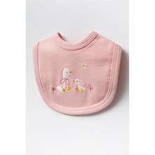 Bebitof My Baby Kumsal % 100 Coton 10 Lu Hastane Çıkışı Yeni Sevimli Sepetteki Ördek Desenli 10119
