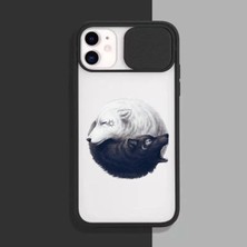 Aksesuar Apple iPhone 7 Plus Kamera Korumalı Özel Tasarım Desenli Kılıf