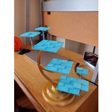 Modelerman Design Star Trek Satranç Tahtası THN4710489
