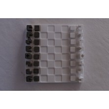 Modelerman Design Modern Minimalist Satranç THN4694774