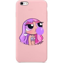 Aksesuar Huawei P20 Lite Özel Tasarım Desenli Pembe Kılıf