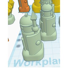 Modelerman Design Satranç Set Romalılar THN3158911