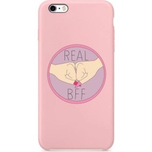 Aksesuar Huawei P10 Plus Real Bff Yazı Desenli Silikon Kılıf