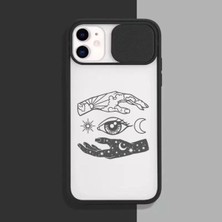 Aksesuar Apple iPhone Se 2020 Kamera Korumalı Özel Tasarım Desenli Kılıf