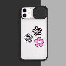 Aksesuar Apple iPhone 8 Plus Kamera Korumalı Özel Tasarım Desenli Kılıf