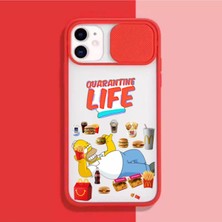 Aksesuar Apple iPhone Xs Max Kamera Korumalı Özel Tasarım Desenli Kılıf