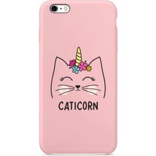 Aksesuar Samsung Galaxy M10 Caticorn Desenli Silikon Kılıf