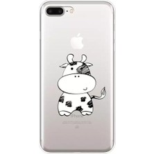 Aksesuar Xiaomi Mi 9 Inek Desenli Şeffaf Kılıf