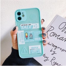 Aksesuar Apple iPhone 11 Bilet Baskılı Renkli Kılıf