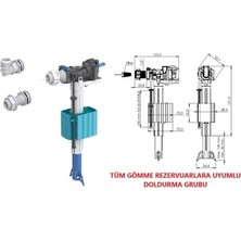 Izyapı Fillexor Rezervuar Doldurma Grubu (Gömme Rezervuar Doldurma)