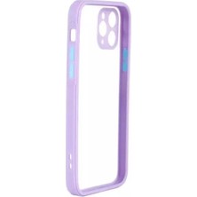 Aksesuar Xiaomi Redmi Note 9s Kenarları Renkli Kamera ve Lens Korumalı Kılıf