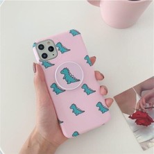 Aksesuar Apple iPhone 8 Dinozor Desenli Kılıf