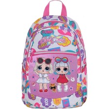 Anaokul Sırt Çantası Kız Ortopedik Astarlı Su Geçirmez 5 6 7 Yaş Okul Çanta Şeker Bebek Karışık Renkli