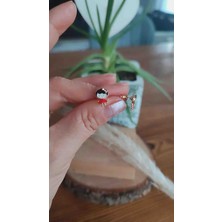 Çelik Çocuk Küpesi Model Yeni Sezon Tasarım