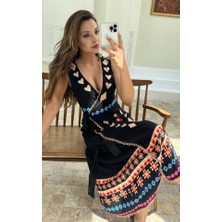 5983 Kimono-Siyah