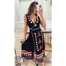 5983 Kimono-Siyah
